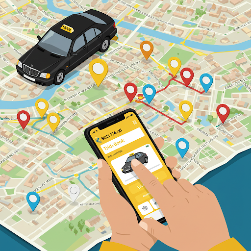 Fixed price taxi fare