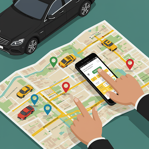 Fixed airport transfer