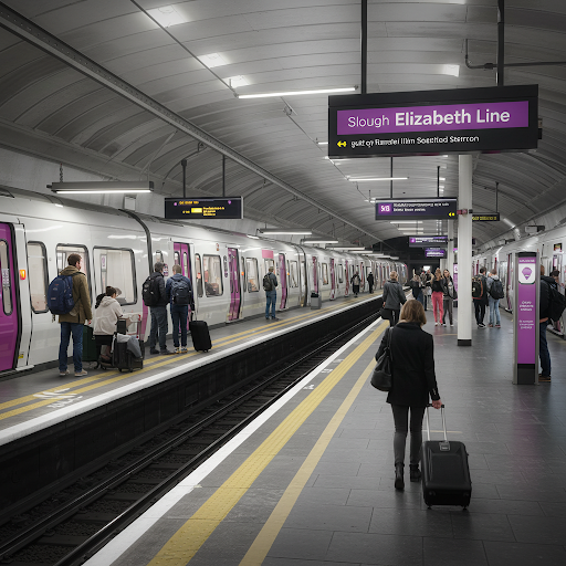 Slough Train Station
