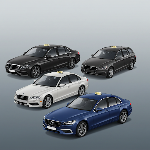 Modern taxi fleet